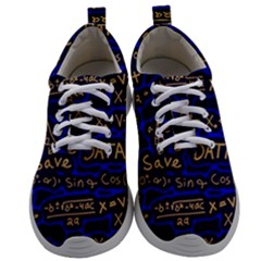 Art Pattern Design Background Graphic Mens Athletic Shoes