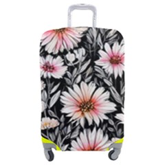 Bountiful Blossoms Luggage Cover (medium) by GardenOfOphir