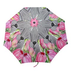 Budding And Captivating Folding Umbrellas by GardenOfOphir