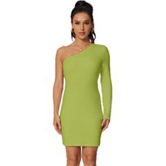 Avocado Green - Dress by ColorfulDresses