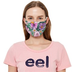 Budding And Captivating Flowers Cloth Face Mask (adult) by GardenOfOphir