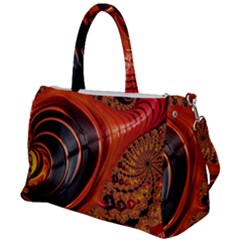 Fractal Background Pattern Texture Abstract Design Duffel Travel Bag