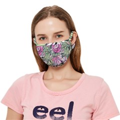 Summer Floral Crease Cloth Face Mask (adult) by GardenOfOphir