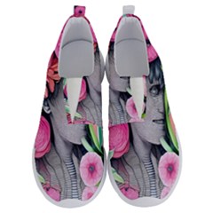 Aesthetics Tropical Flowers No Lace Lightweight Shoes by GardenOfOphir