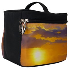 Nature Sunset Make Up Travel Bag (big) by GardenOfOphir