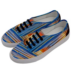 Tropical Sunset Men s Classic Low Top Sneakers by GardenOfOphir