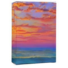 Summer Sunset Playing Cards Single Design (rectangle) With Custom Box by GardenOfOphir