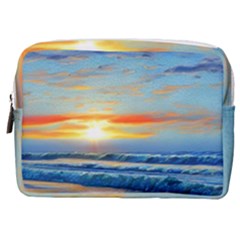 Reflecting On A Perfect Day Make Up Pouch (medium) by GardenOfOphir