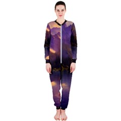 Colored Hues Sunset Onepiece Jumpsuit (ladies) by GardenOfOphir