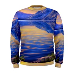 Dramatic Sunset Men s Sweatshirt by GardenOfOphir