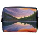 Flaming Sunset Make Up Pouch (Medium) View1