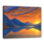 Glorious Sunset Canvas 20  x 16  (Stretched)