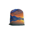 Glorious Sunset Drawstring Pouch (Small)