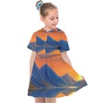 Glorious Sunset Kids  Sailor Dress