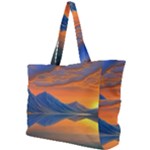 Glorious Sunset Simple Shoulder Bag