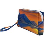Glorious Sunset Wristlet Pouch Bag (Small)