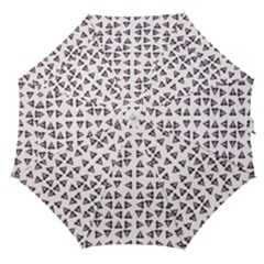 Happy Hound Funny Cute Gog Pattern Straight Umbrellas by dflcprintsclothing