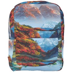 Breathtaking Landscape Scene Full Print Backpack by GardenOfOphir