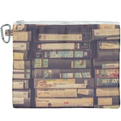 Books Antique Worn Spent Romance Antique Dealer Canvas Cosmetic Bag (xxxl) by Ravend