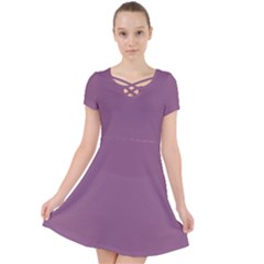Antique Fuchsia Purple	 - 	caught In A Web Dress by ColorfulDresses