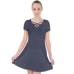 Anchor Grey	 - 	caught In A Web Dress by ColorfulDresses