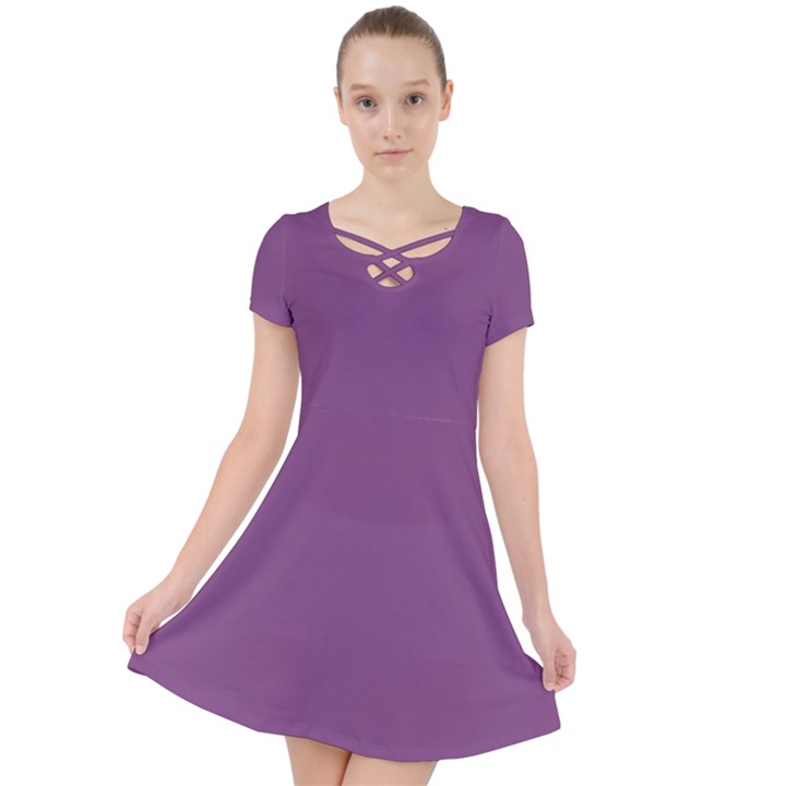 Sparkling Grape Purple	 - 	Caught in a Web Dress
