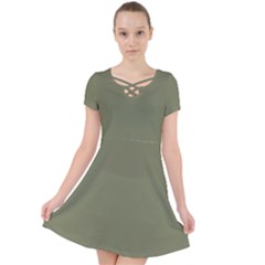 Calliste Green	 - 	caught In A Web Dress by ColorfulDresses