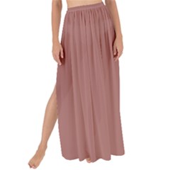 Canyon Rose Red	 - 	maxi Chiffon Tie-up Sarong by ColorfulWomensWear