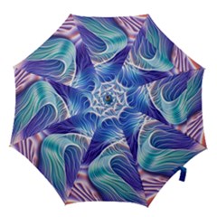 Majestic Ocean Waves Hook Handle Umbrellas (small) by GardenOfOphir