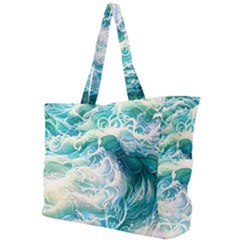 The Endless Sea Simple Shoulder Bag by GardenOfOphir