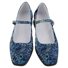 Waves Of The Ocean Women s Mary Jane Shoes by GardenOfOphir