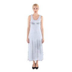 Clear Water Blue	 - 	sleeveless Maxi Dress by ColorfulDresses