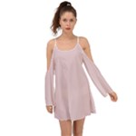 Primrose Pink	 - 	Boho Dress