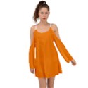 Turmeric Orange	 - 	Boho Dress View1