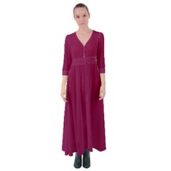 Plum Pie	 - 	button Up Maxi Dress by ColorfulDresses