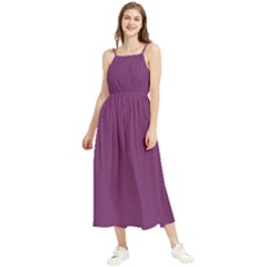 Byzantine Purple	 - 	boho Sleeveless Summer Dress by ColorfulDresses