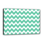 Chevron Pattern Giftt Canvas 18  x 12  (Stretched)