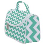 Chevron Pattern Giftt Satchel Handbag