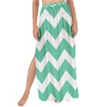 Chevron Pattern Giftt Maxi Chiffon Tie-Up Sarong