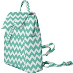 Chevron Pattern Giftt Buckle Everyday Backpack