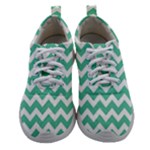 Chevron Pattern Giftt Women Athletic Shoes