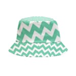 Chevron Pattern Giftt Inside Out Bucket Hat