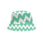 Chevron Pattern Giftt Inside Out Bucket Hat (Kids)