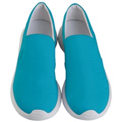 Scuba Blue	 - 	lightweight Slip Ons