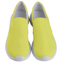 Unmellow Yellow	 - 	lightweight Slip Ons