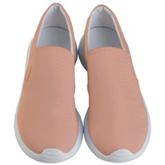 Peach Quartz	 - 	lightweight Slip Ons by ColorfulShoes
