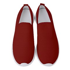 Barn Red	 - 	slip On Sneakers