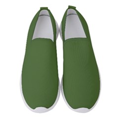 Treetop Green	 - 	slip On Sneakers