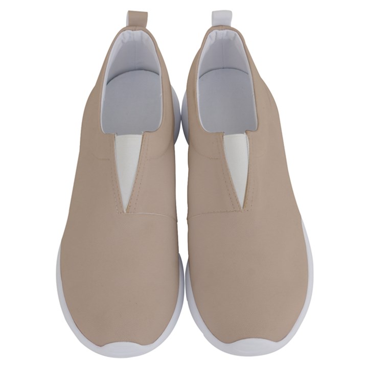 Frosted Almond Brown	 - 	No Lace Lightweight Shoes