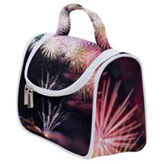 Firework Satchel Handbag by artworkshop